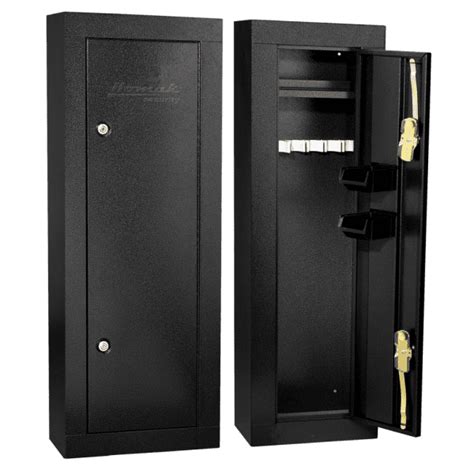 homak 6 gun steel gun cabinet|homak double door gun cabinet.